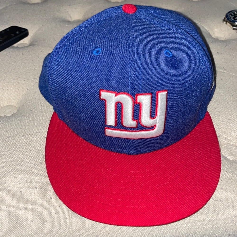 NY Giants hat